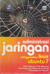 Administrasi Jaringan Menggunakan Linux Ubuntu 7