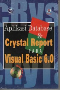 Aplikasi Database & Crystal Report pada Visual Basic 6.0