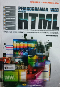 Pemrograman WEB dengan HTML