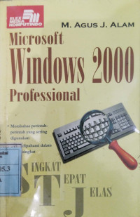 Microsoft Windows 2000 Professional