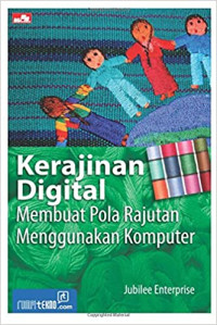 Kerajinan Digital Membuat Pola Rajutan Menggunakan Komputer