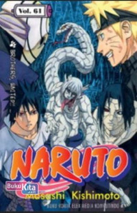 Naruto Vol. 61