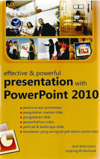 Effective & Powerful Presentation with PowerPoint 2010