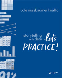 storytelling with data let's PRACTICE !