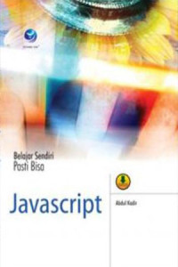 Belajar Sendiri Pasti Bisa Javascript