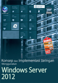 Konsep dan Implementasi Jaringan menggunakan Windows Server 2012