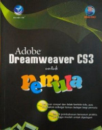 Adobe Dreamwaver CS3 untuk Pemula