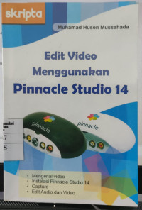 Edit Video Menggunakan Pinnacle Studio 14