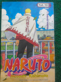 Naruto Vol. 72