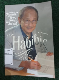 Dalam Komik, Puisi dan Surat Habibie