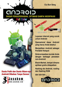 ANDROID DASAR PENGOPERASIAN, OPTIMASI SAMPAI MODIFIKASI