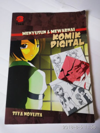 Menyusun dan Mewarnai Komik Digital