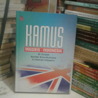 KAMUS INGGRIS-INDONESIA