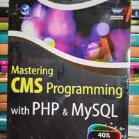 Mastering CMS Programming  with PHP & MySQL