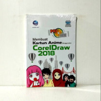 Membuat Kartun Anime Menggunakan CorelDRAW 2018