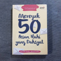 Mereguk 50 Pesan  Ilahi yang Dahsyat