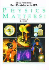 Physics Matters! Volume 4 Light