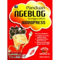 Panduan Ngeblog Menggunakan Wordpress