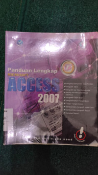 Panduan Lengkap Microsoft Acces 2007