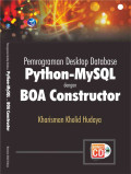 Pemrograman Dekstop Database Phyton-MySQL dengan BOA Constructor