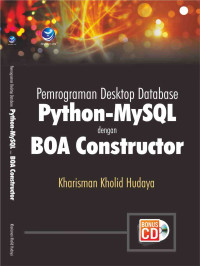 Pemrograman Dekstop Database Phyton-MySQL dengan BOA Constructor