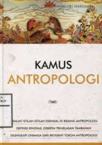 Kamus Antropologi