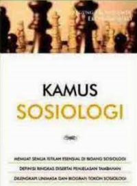 Kamus Sosiologi