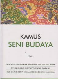 Kamus Seni Budaya