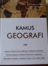 Kamus Geografi