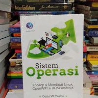 Sistem Operasi Konsep & membuat Linux