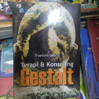 Terapi & Konseling Gestalt