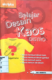 Belajar Desain Kaos DISTRO