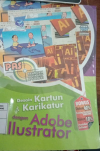 Desain Kartun & Karikatur dengan Adobe Ilustrator