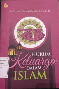 HUKUM Keluarga DALAM ISLAM