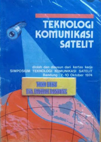 TEKNOLOGI KOMUNIKASI SATELIT