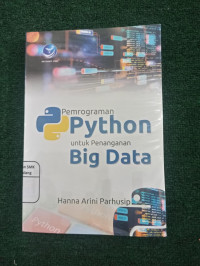 Pemrograman Python Untuk Penanganan Big Data