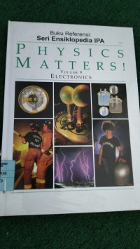 PHYSICS MATERS VOLUME 9 ELECTRONICS