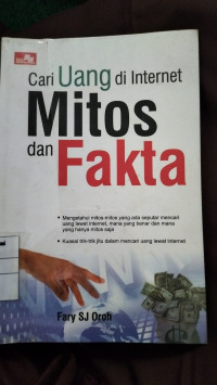 Cari Uang di Internet Mitos dan Fakta
