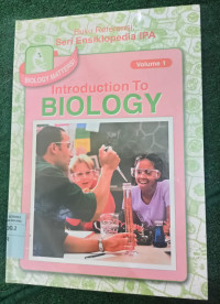 Introduction To Biology Volume 1