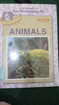 Animals Volume 6