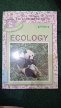 Ecology Volume 10