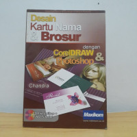 Desain Kartu Nama & Brosur dengan Corel Draw dan Photoshop