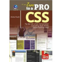 From Zero to A Pro : CSS