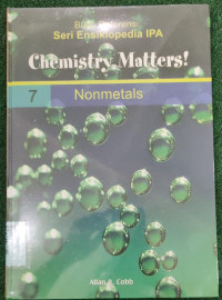 Chemistry Matters! Volume 7 NONMETALS