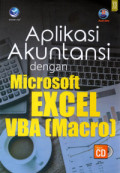 Aplikasi akuntansi dengan microsoft excel VBA (Macro)