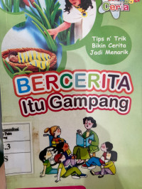 Image of Bercerita Itu Gampang