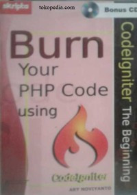 Burn your php code using codeigniter