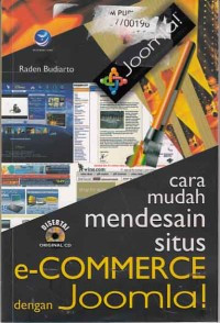 Cara Mudah Mendesain Situs E-Commerce Menggunakan Joomla