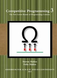 Competitive Programming 3