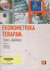 Ekonometrika terapan : teori dan aplikasi SPSS